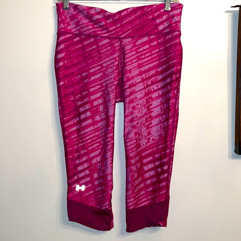 Under Armour Fly By Compression Running Capris
